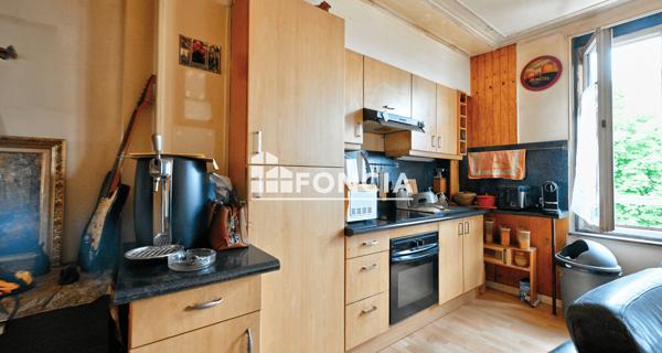 À vendre Studio 38 m² - Marines 95640