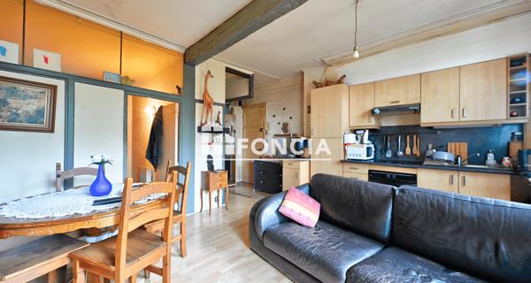 À vendre Studio 38 m² - Marines 95640