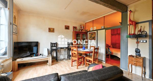 À vendre Studio 38 m² - Marines 95640