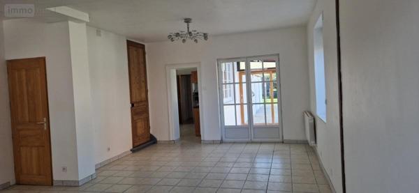 Maison à louer à Oignies dans le Pas-de-Calais (62590), ref : 62032-L868