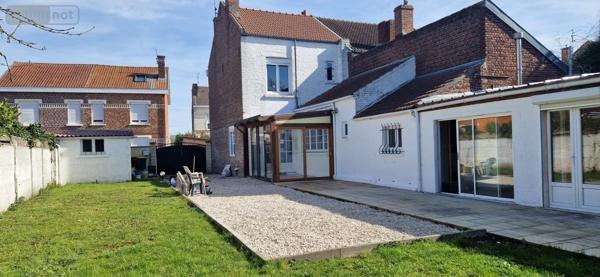 Maison à louer à Oignies dans le Pas-de-Calais (62590), ref : 62032-L868