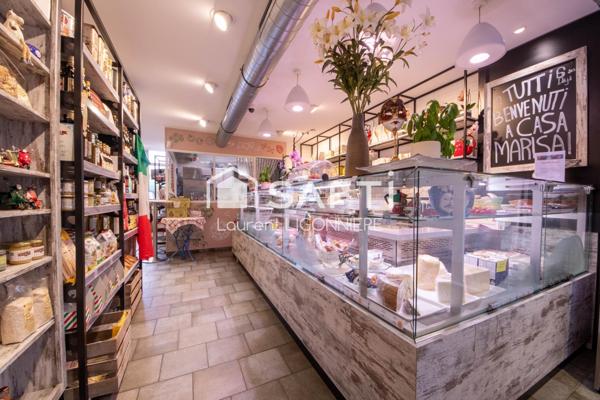 Murs commerciaux - Traiteur italien