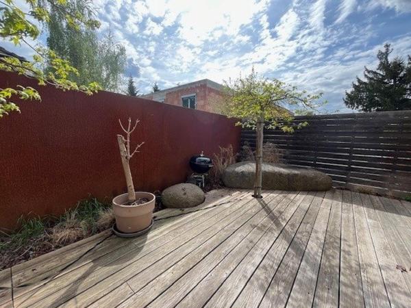 À vendre maison jumelée de 4 pièces