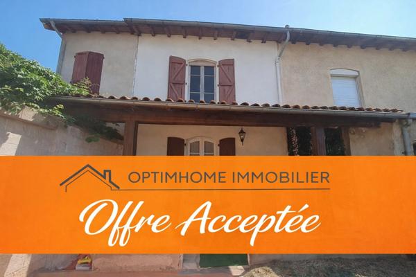 Maison à vendre T3 GAILLAC (81)