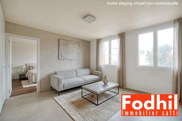 Châtenay-Malabry, Appartement 3 pièces de 60 m², 3 chambres avec cave.