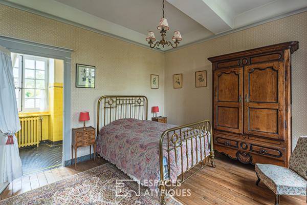 Belle demeure du XVIIIème en centre ville