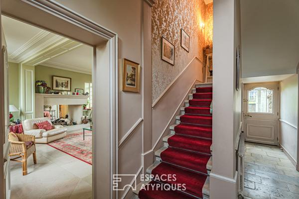 Belle demeure du XVIIIème en centre ville