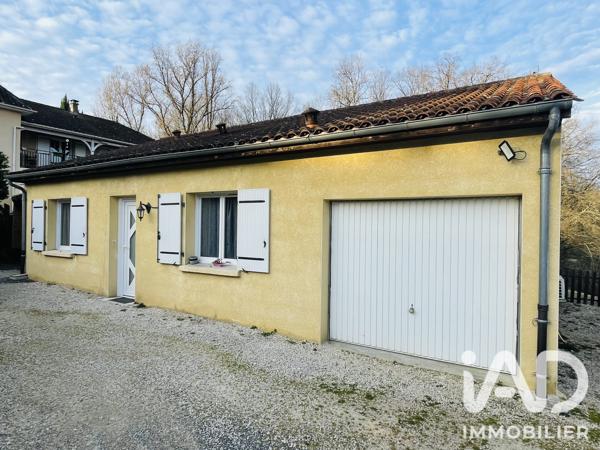 Maison à vendre 3 pièces 74 m² Terrasson-Lavilledieu