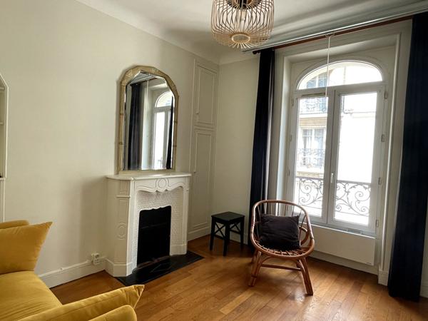 Charmant 2 pièces en location meublée