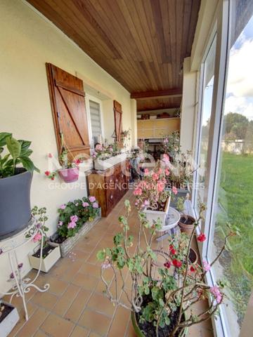 MAISON A VENDRE A CONDREN - INDIVIDUELLE - SPACIEUSE - 5 CHAMBRES - 155 m2 - TERRAIN 1611 M²