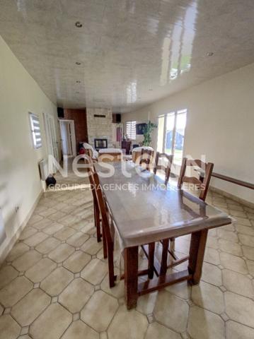 MAISON A VENDRE A CONDREN - INDIVIDUELLE - SPACIEUSE - 5 CHAMBRES - 155 m2 - TERRAIN 1611 M²