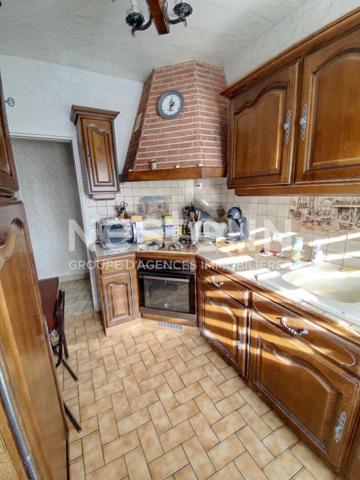 MAISON A VENDRE A CONDREN - INDIVIDUELLE - SPACIEUSE - 5 CHAMBRES - 155 m2 - TERRAIN 1611 M²