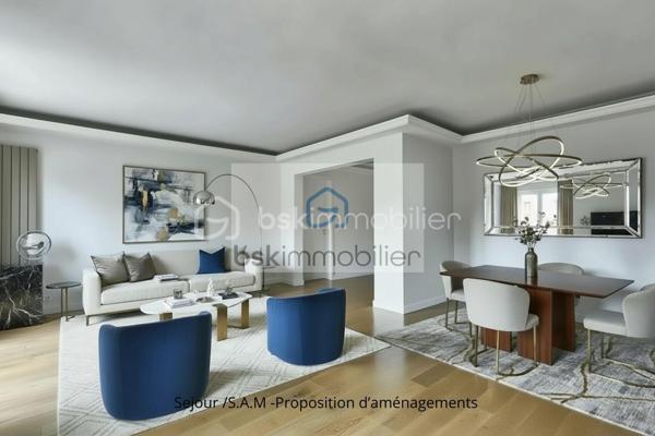Appartement de 72,73 m²