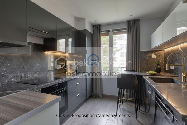 Appartement de 72,73 m²