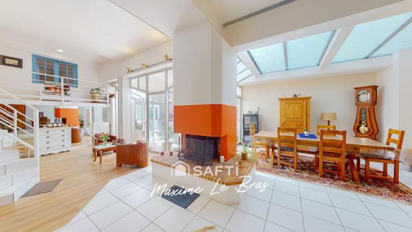 LOFT HYPER CENTRE CONCARNEAU 172 m2