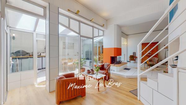 LOFT HYPER CENTRE CONCARNEAU 172 m2