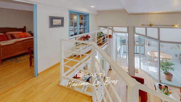 LOFT HYPER CENTRE CONCARNEAU 172 m2