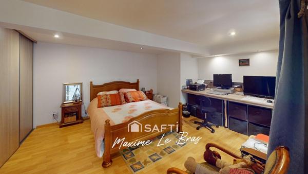 LOFT HYPER CENTRE CONCARNEAU 172 m2