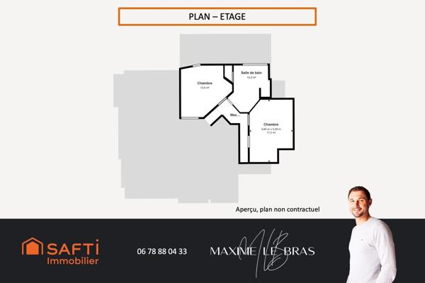 LOFT HYPER CENTRE CONCARNEAU 172 m2