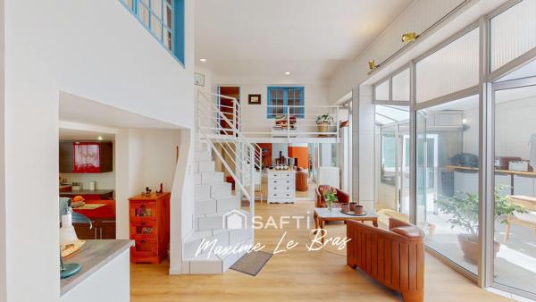 LOFT HYPER CENTRE CONCARNEAU 172 m2