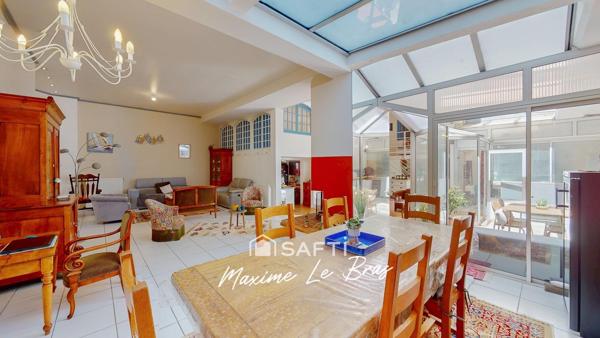 LOFT HYPER CENTRE CONCARNEAU 172 m2