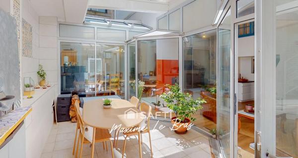 LOFT HYPER CENTRE CONCARNEAU 172 m2