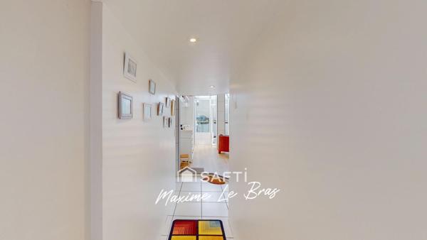 LOFT HYPER CENTRE CONCARNEAU 172 m2