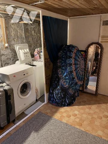 Maison 4 pièces avec jardin et garage.