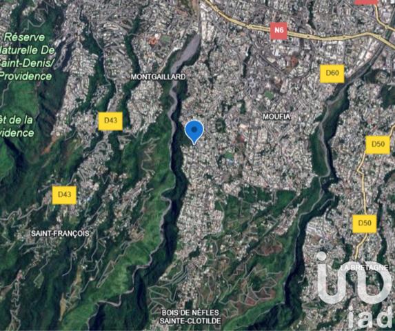 Terrain à vendre 525 m² Saint-Denis