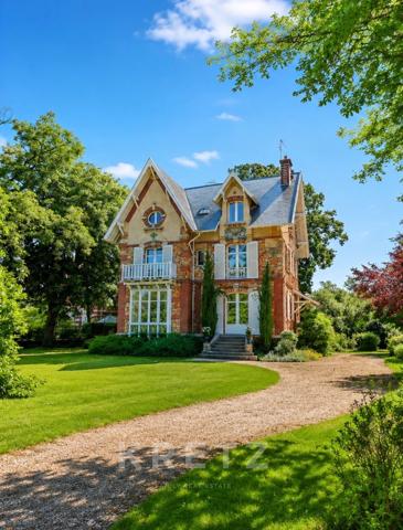 A vendre - Maison - le Vésinet sud - 5 chambres - 167 m2 - terrain de 1572 m2