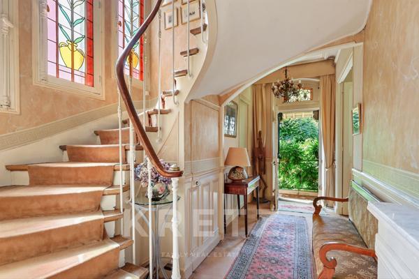 A vendre - Maison - le Vésinet sud - 5 chambres - 167 m2 - terrain de 1572 m2