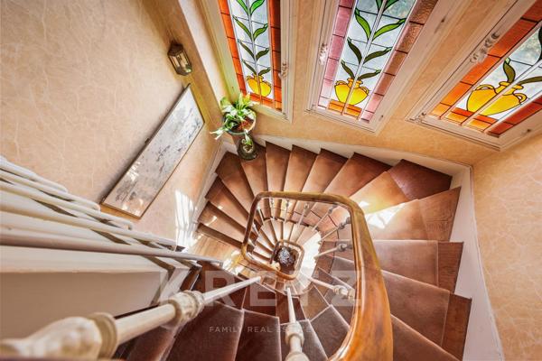 A vendre - Maison - le Vésinet sud - 5 chambres - 167 m2 - terrain de 1572 m2