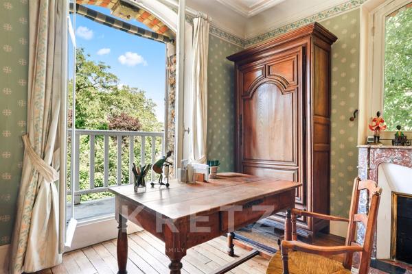 A vendre - Maison - le Vésinet sud - 5 chambres - 167 m2 - terrain de 1572 m2