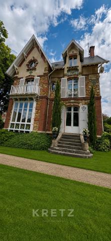 A vendre - Maison - le Vésinet sud - 5 chambres - 167 m2 - terrain de 1572 m2