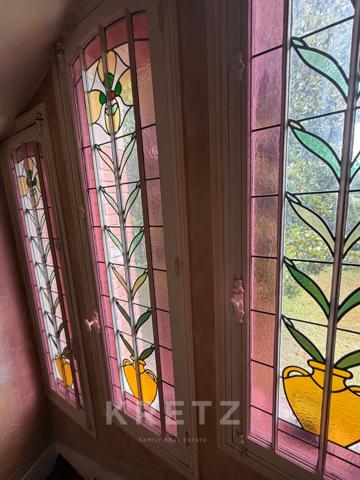 A vendre - Maison - le Vésinet sud - 5 chambres - 167 m2 - terrain de 1572 m2
