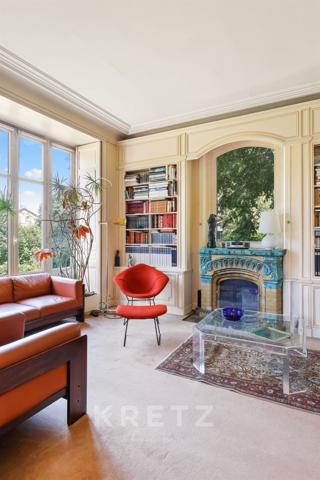A vendre - Maison - le Vésinet sud - 5 chambres - 167 m2 - terrain de 1572 m2