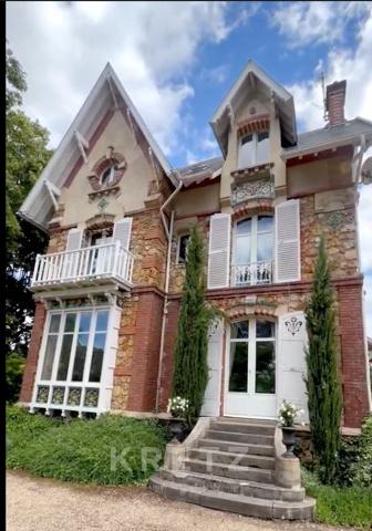 A vendre - Maison - le Vésinet sud - 5 chambres - 167 m2 - terrain de 1572 m2