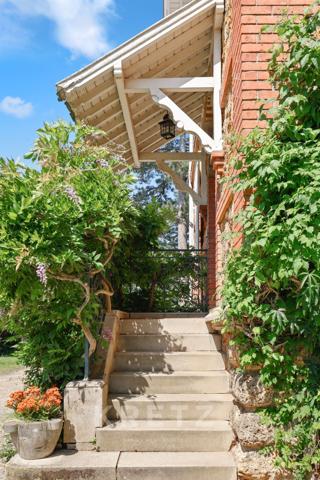 A vendre - Maison - le Vésinet sud - 5 chambres - 167 m2 - terrain de 1572 m2
