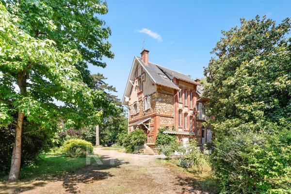 A vendre - Maison - le Vésinet sud - 5 chambres - 167 m2 - terrain de 1572 m2