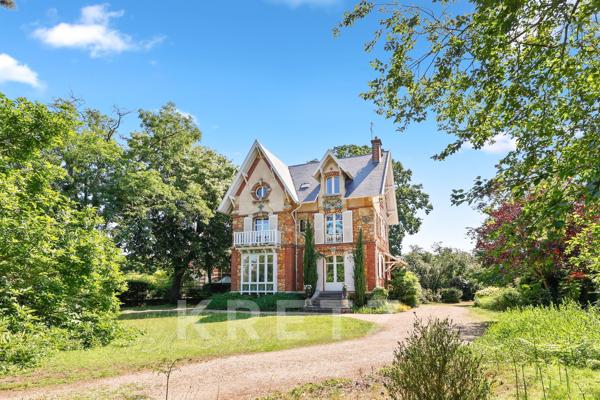 A vendre - Maison - le Vésinet sud - 5 chambres - 167 m2 - terrain de 1572 m2
