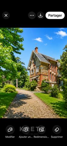 A vendre - Maison - le Vésinet sud - 5 chambres - 167 m2 - terrain de 1572 m2