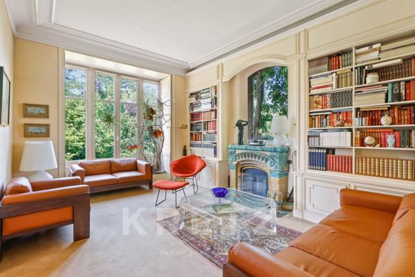 A vendre - Maison - le Vésinet sud - 5 chambres - 167 m2 - terrain de 1572 m2
