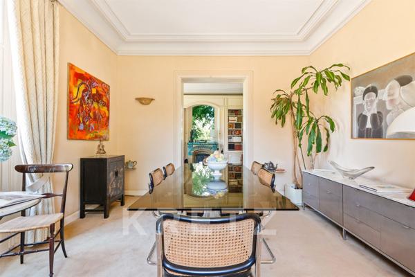 A vendre - Maison - le Vésinet sud - 5 chambres - 167 m2 - terrain de 1572 m2