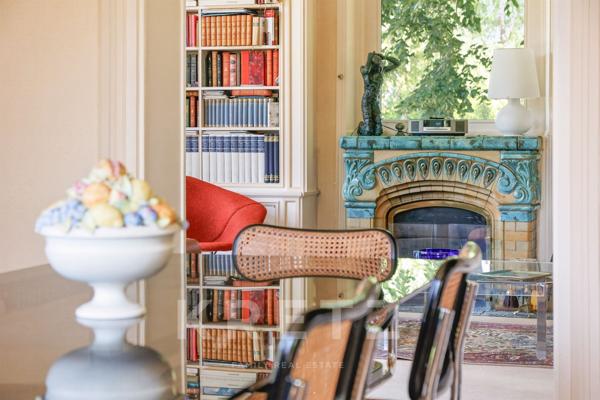 A vendre - Maison - le Vésinet sud - 5 chambres - 167 m2 - terrain de 1572 m2