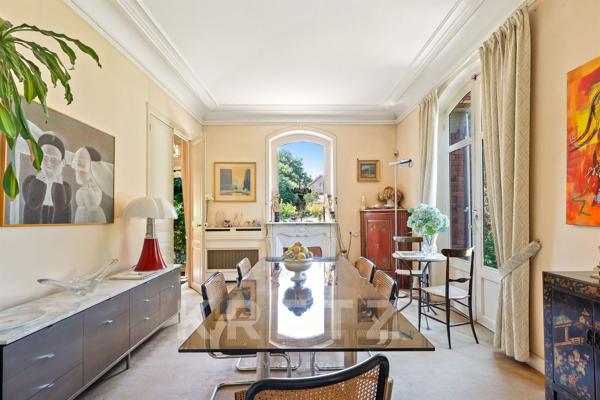 A vendre - Maison - le Vésinet sud - 5 chambres - 167 m2 - terrain de 1572 m2