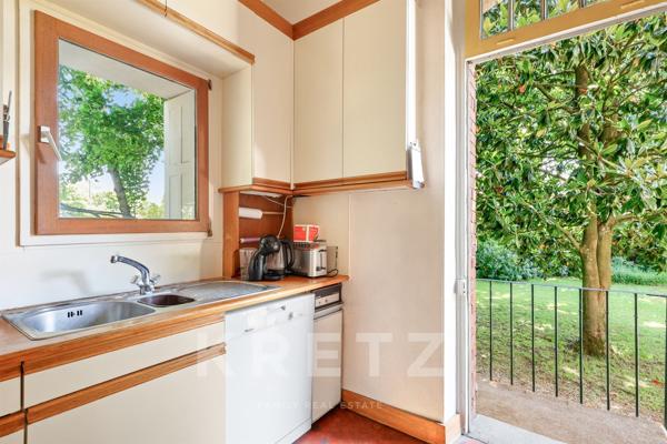 A vendre - Maison - le Vésinet sud - 5 chambres - 167 m2 - terrain de 1572 m2
