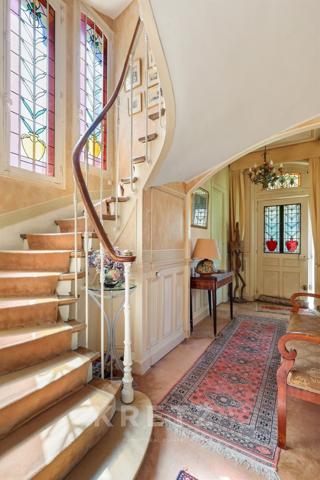 A vendre - Maison - le Vésinet sud - 5 chambres - 167 m2 - terrain de 1572 m2