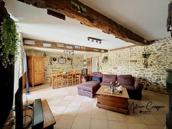 Longère  Martigné-Ferchaud  4 chambres