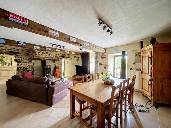 Longère  Martigné-Ferchaud  4 chambres