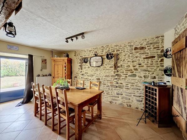 Longère  Martigné-Ferchaud  4 chambres